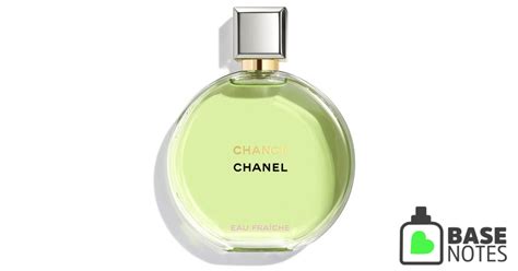 chanel eau fraiche basenotes|bleu chanel eau toilette notes.